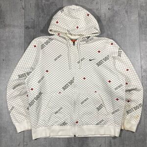 00s Y2k AOP Nike Zip-Up Hoodie